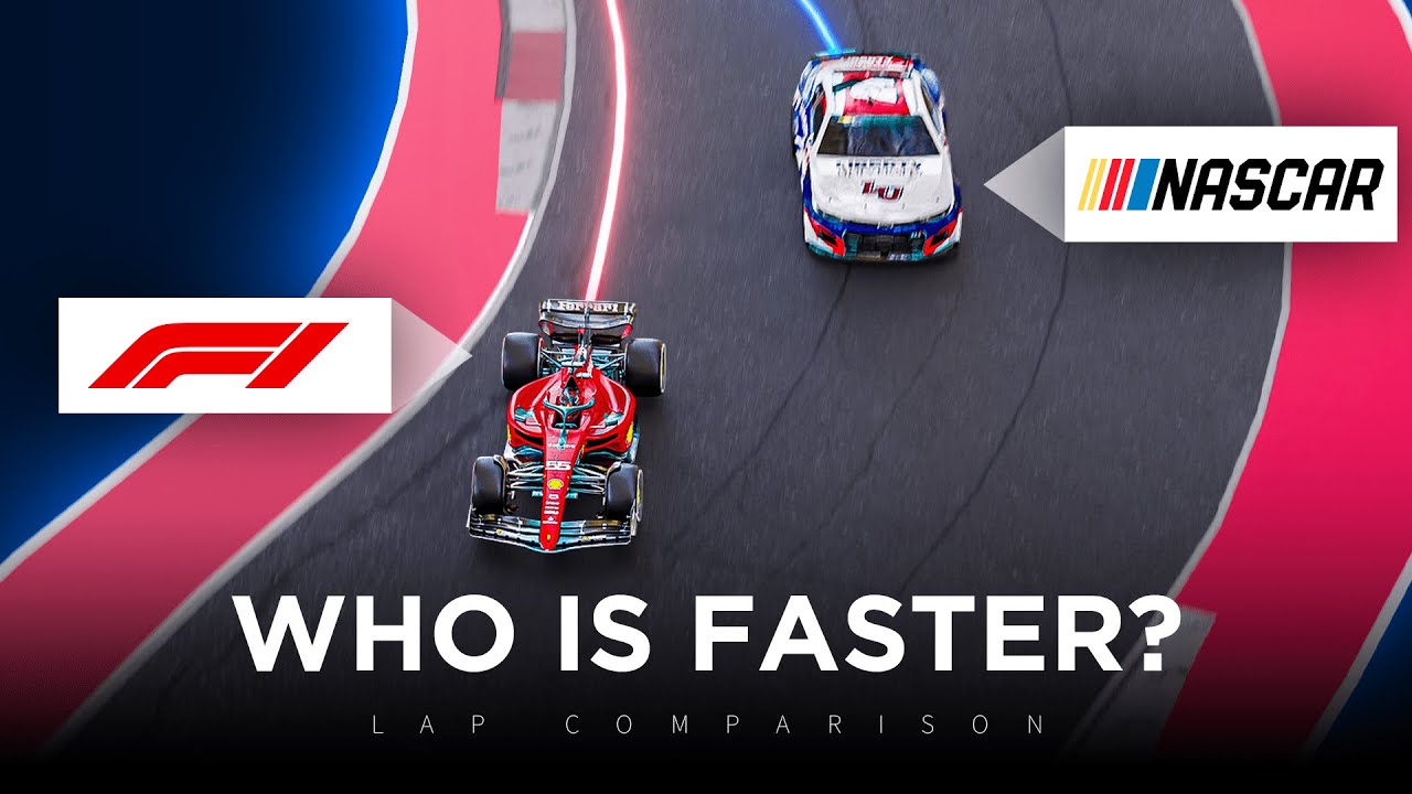 NASCAR vs Formula 1: Key Differences You Should Know
