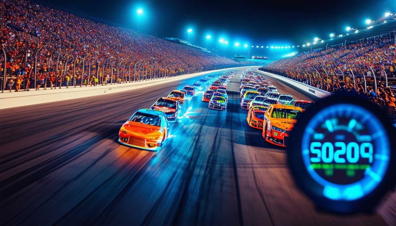 How loud are NASCAR races? Discover the actual decibel levels of these thrilling events!