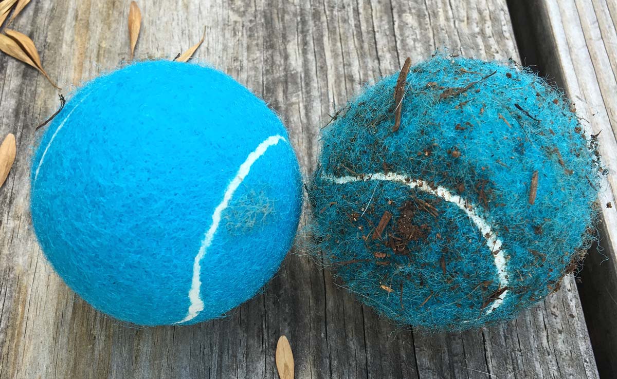 How to Wash Tennis Balls by Hand (Clean Your Tennis Balls)