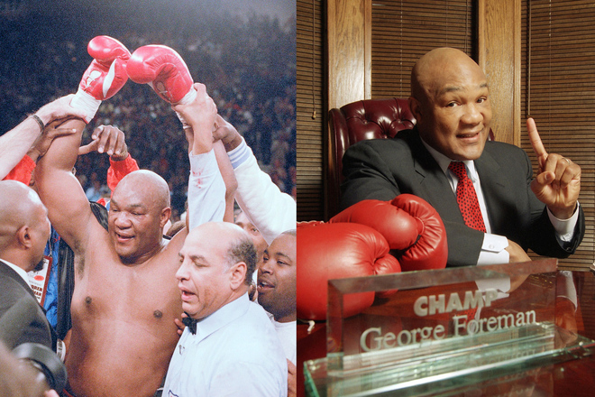 George Foremans Boxing Riches: How Much Money Did He Really Make?