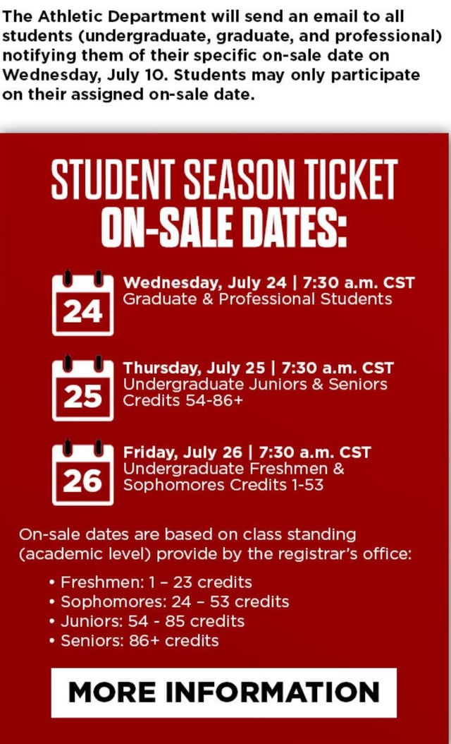Score Big! Find Out When UW Madison Student Football Tickets Go On Sale