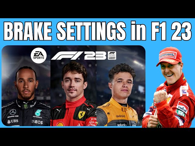 Master Your Ride: How to Turn Off Auto Braking in F1 23 for Better Control!