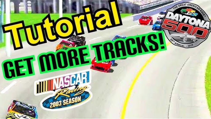 Get NASCAR 2003 (How to Download and Install the Classic Racing Game)