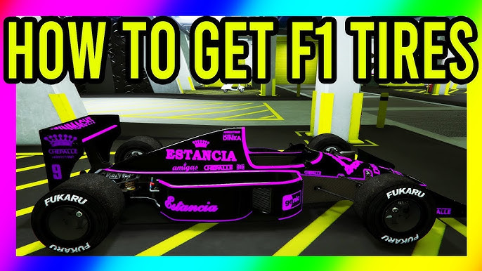 Unlock F1 Tires in GTA 5: Step-by-Step Tutorial
