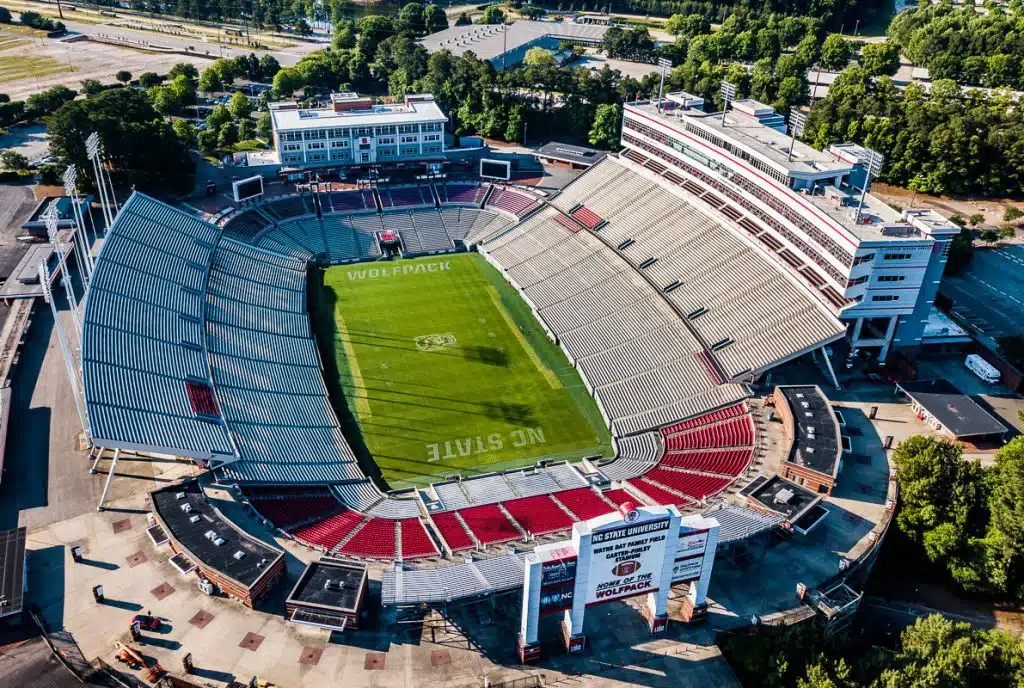 Cheap and Easy Parking for NC State Football Games