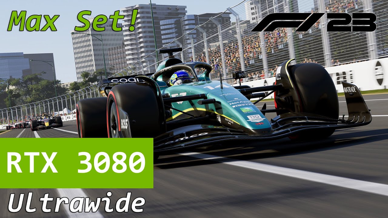 F1 2023 ultrawide guide: How to play on 3440x1440 like a pro!