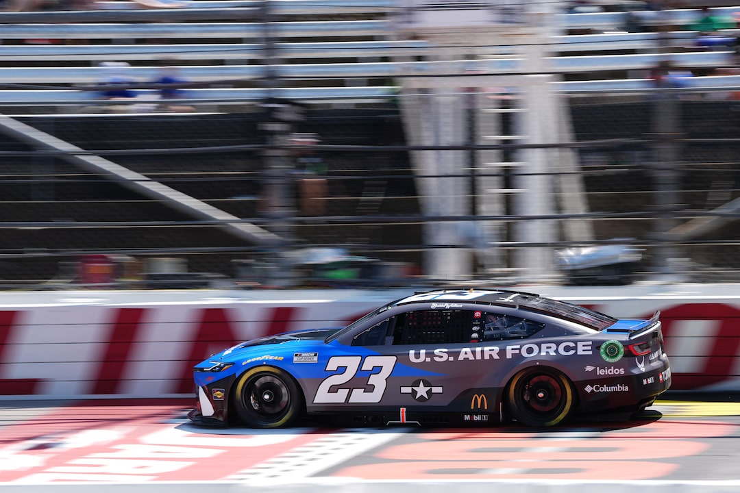Who has pole for NASCAR race tomorrow? Get the latest updates fast