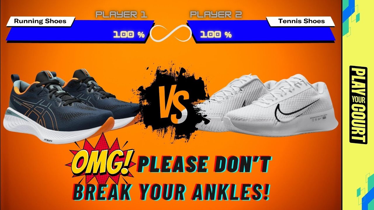 Tennis Shoes vs. Running Shoes: Whats the Real Difference?