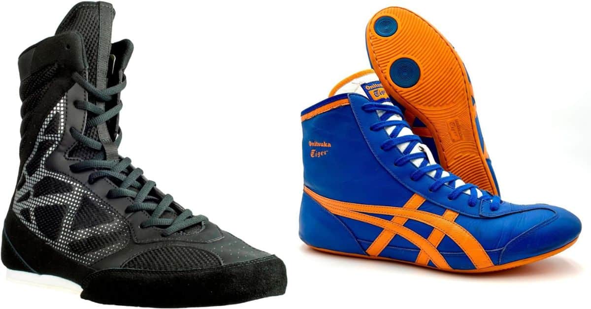 Are Wrestling and Boxing Shoes the Same? Find Out Here!