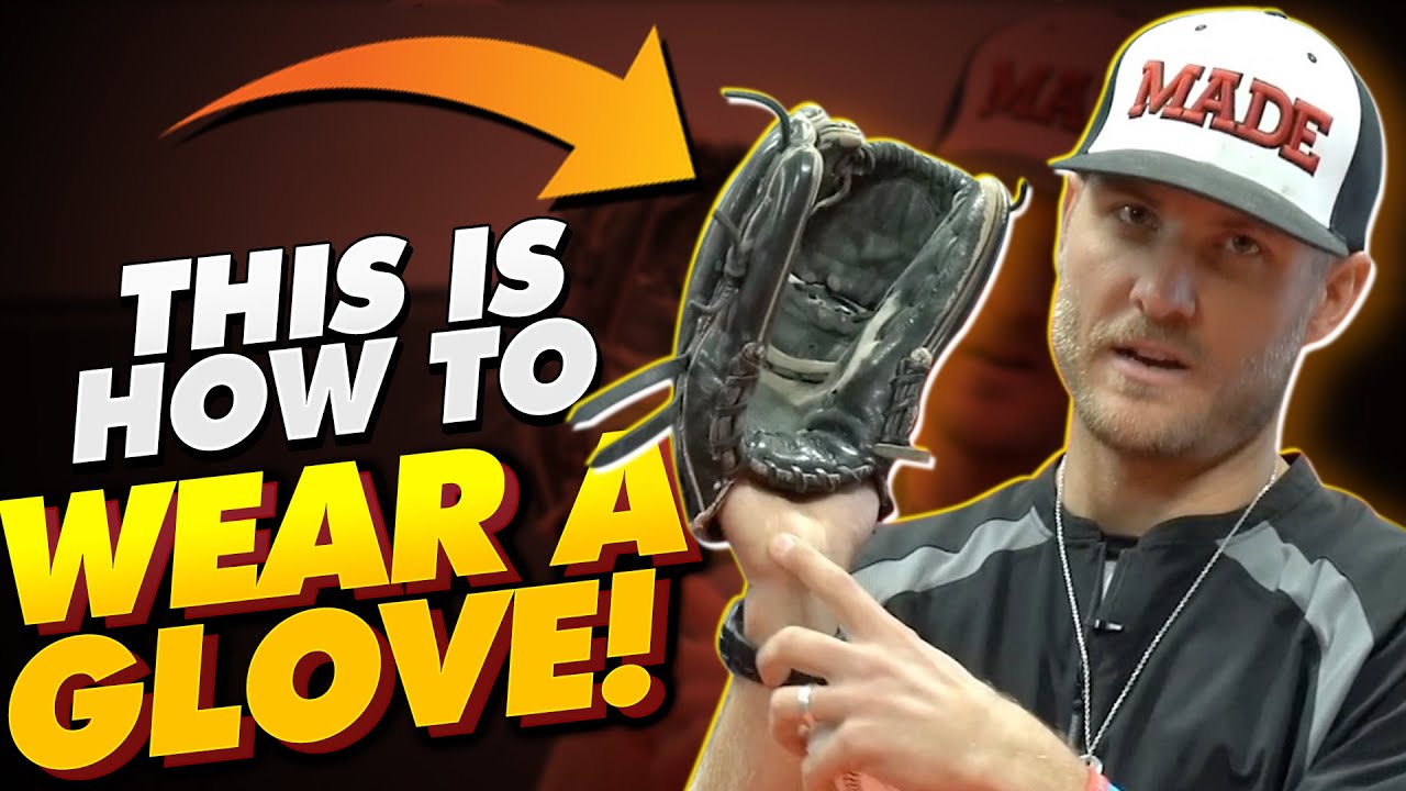 How to tighten a baseball glove, a guide for baseball players!
