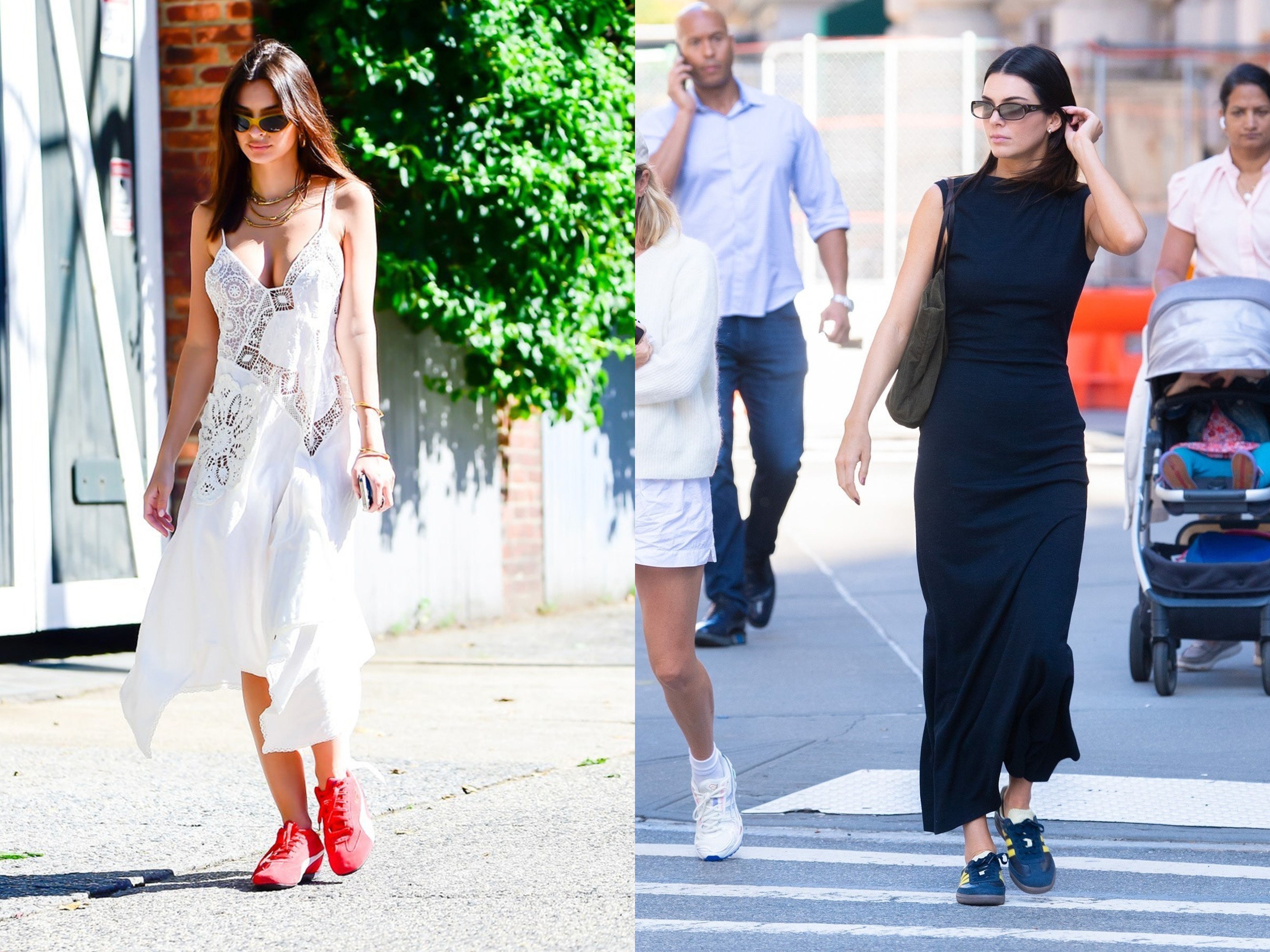 How to Wear Tennis Shoes with a Dress: A Simple Style Guide