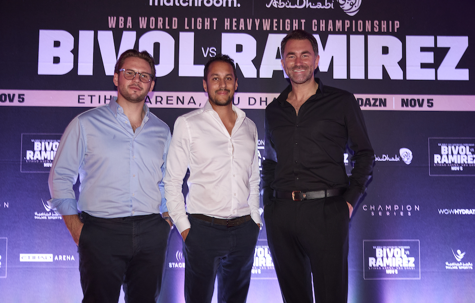 Want to Know Who Owns Matchroom Boxing? Heres the Info