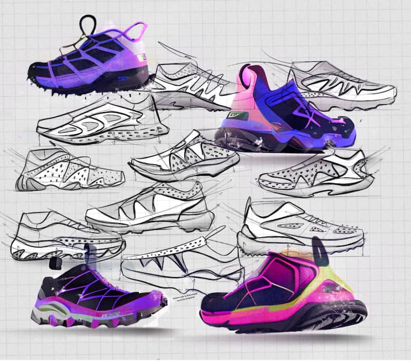 Ill teach you how to design tennis shoes (Design your dream tennis shoes in a few simple steps)