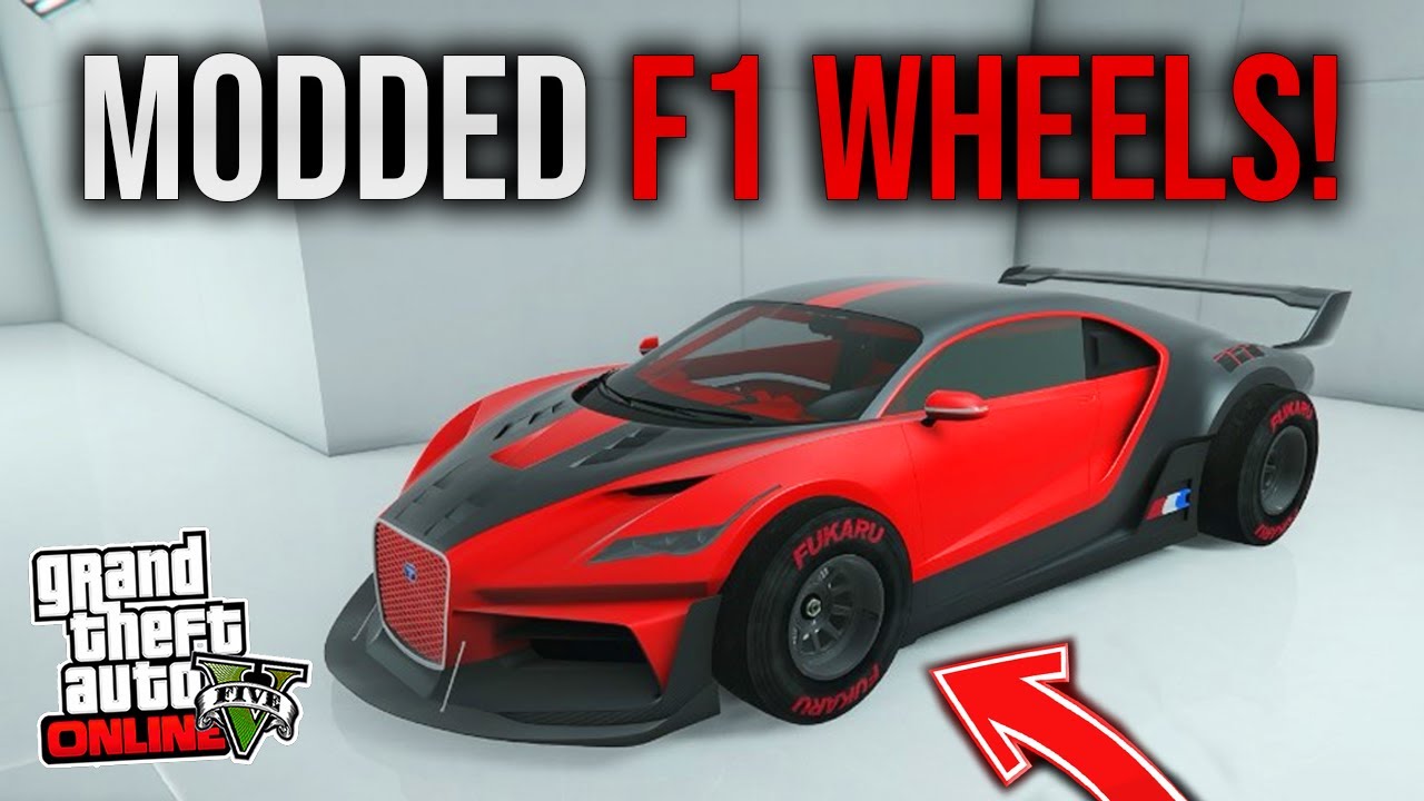GTA 5 2023: Best Ways to Get F1 Wheels on Any Car