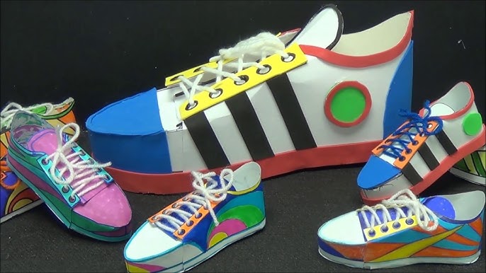 Ill teach you how to design tennis shoes (Design your dream tennis shoes in a few simple steps)