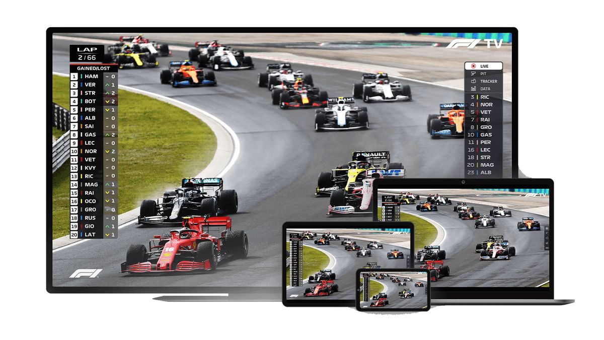 When can I start watching full F1 seasons archive? A beginners guide to F1 TV!