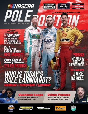 Whos on the Pole for the NASCAR Race Today? Check the Latest Pole Position News!