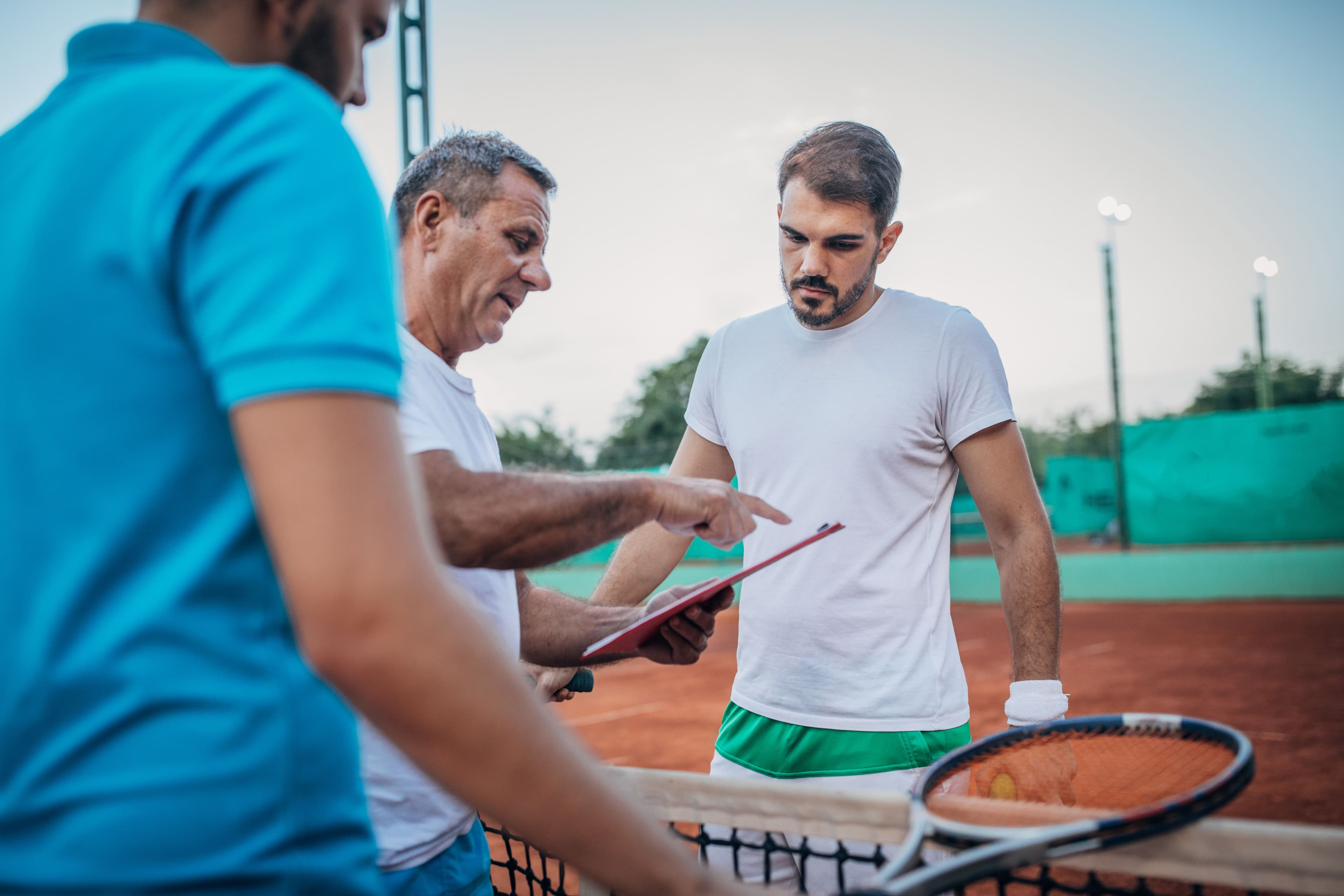 How Much Does a Tennis Coach Get Paid? (Heres a Look at Typical Tennis Coach Earnings)