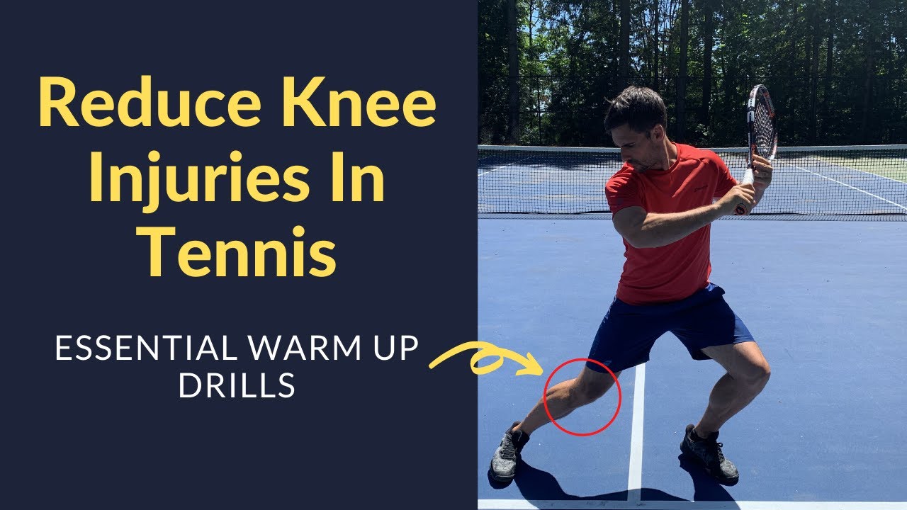 Knee Pain from Tennis How to Prevent and Manage Tennis Related Knee Issues