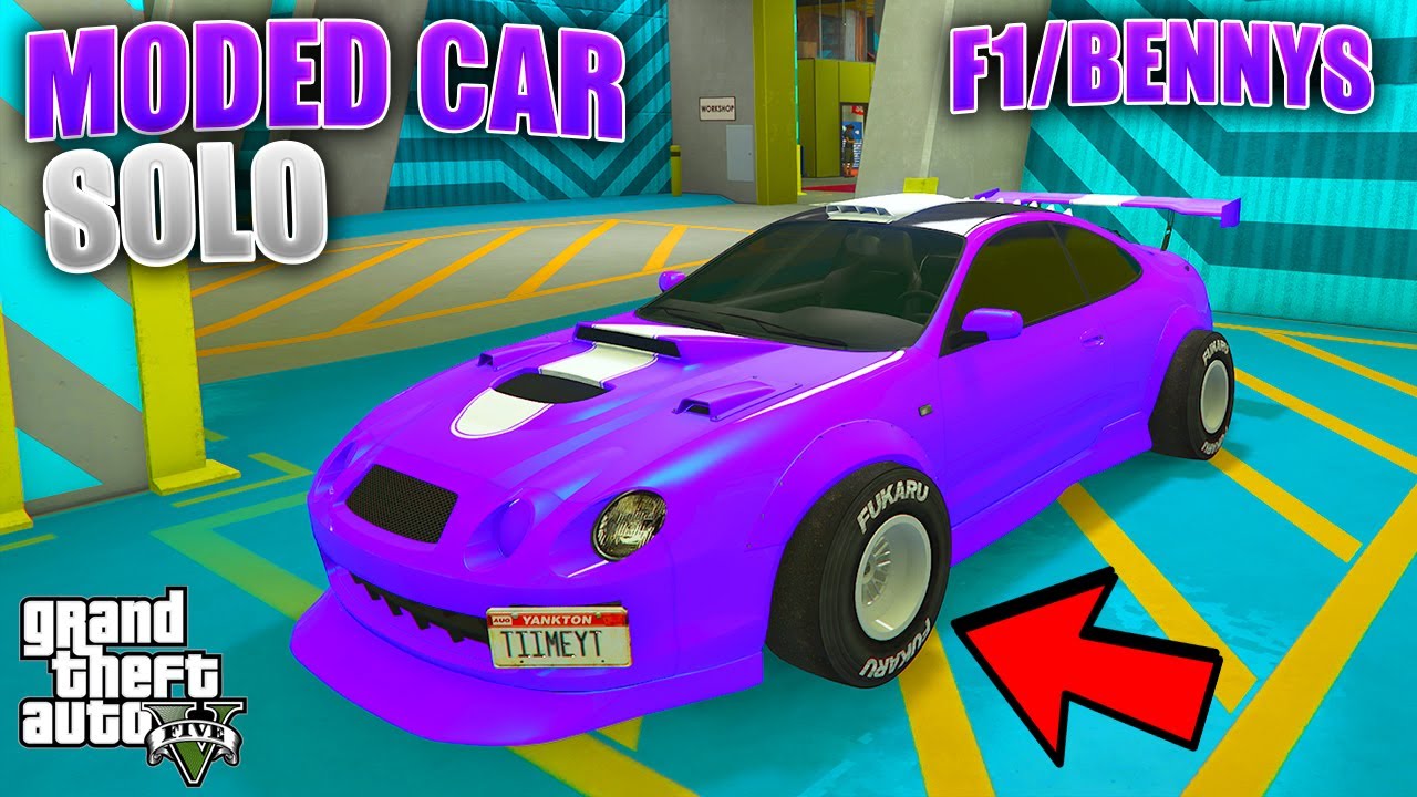 GTA 5 2023: Best Ways to Get F1 Wheels on Any Car
