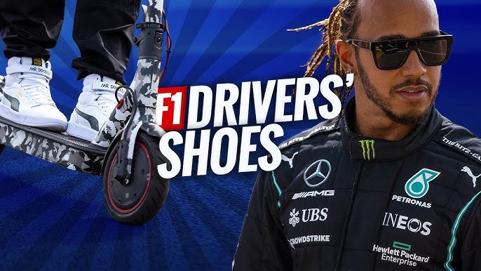 Ever Wondered What Shoes F1 Drivers Wear? Find Out Here!