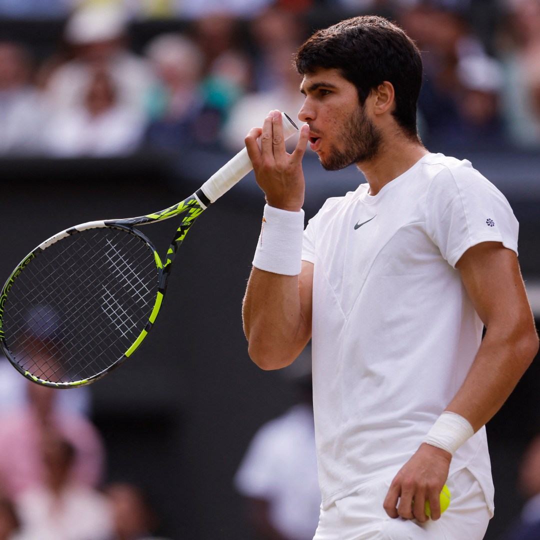 Tennis Players and Finger Blowing: Uncovering the Truth