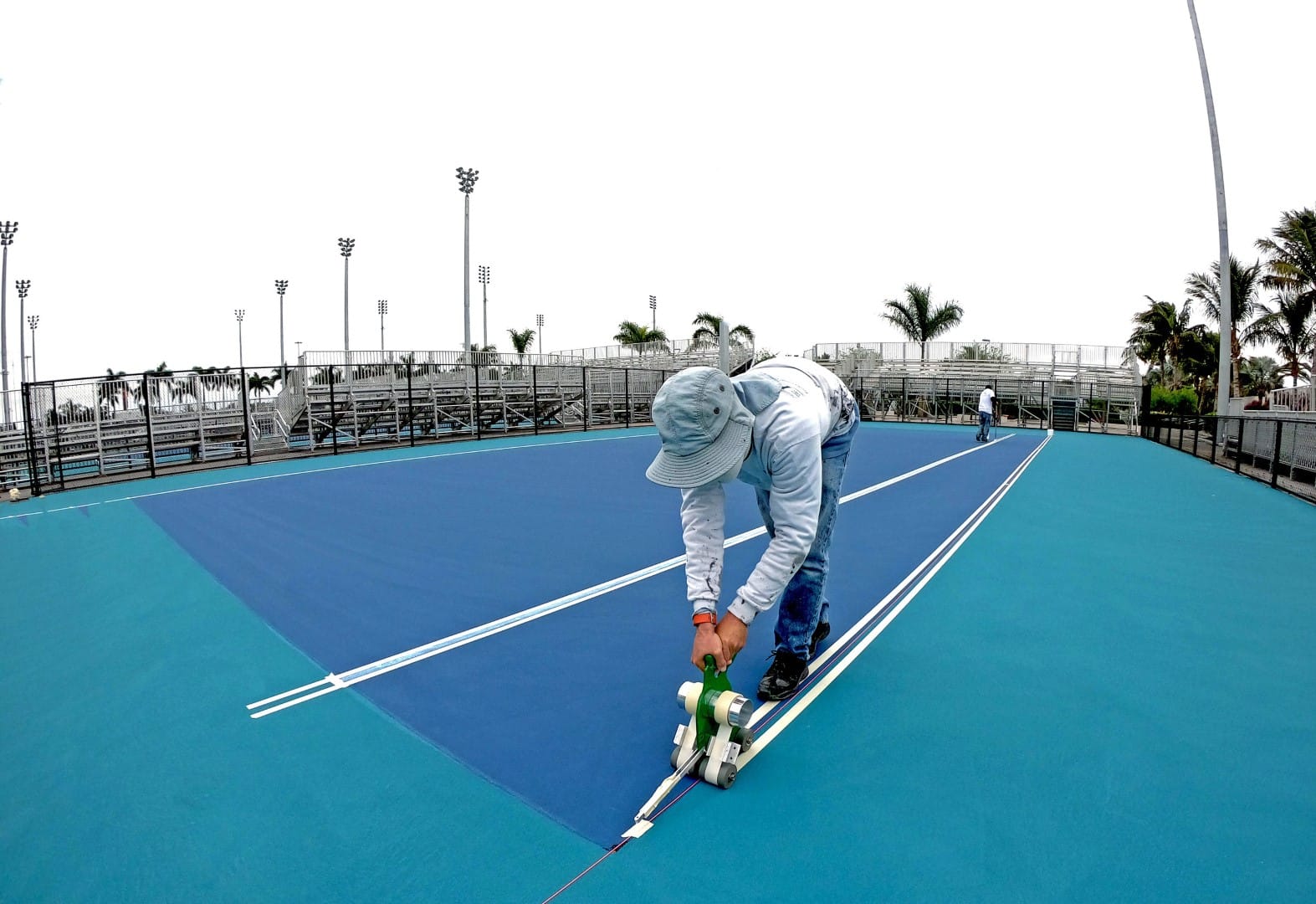 Is It True That the ATP Tennis Court Look So Small? The Simple Explanation!