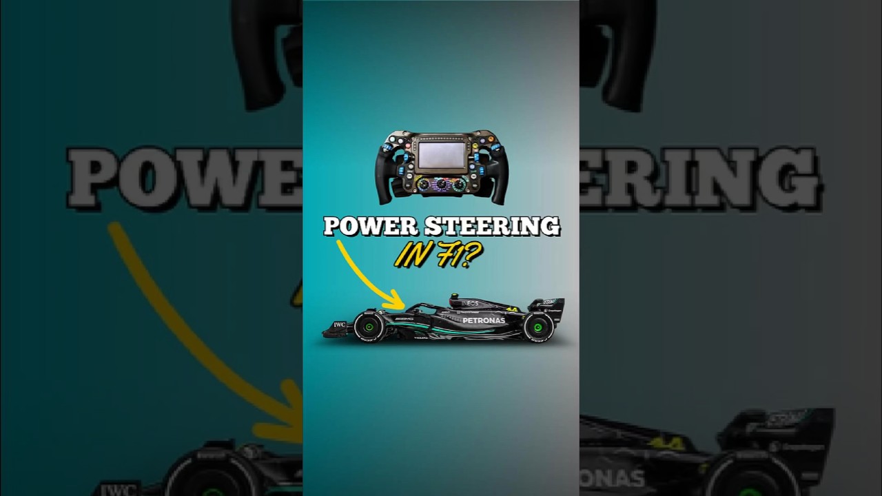 Does F1 Cars Have Power Steering? The Untold Truth Revealed