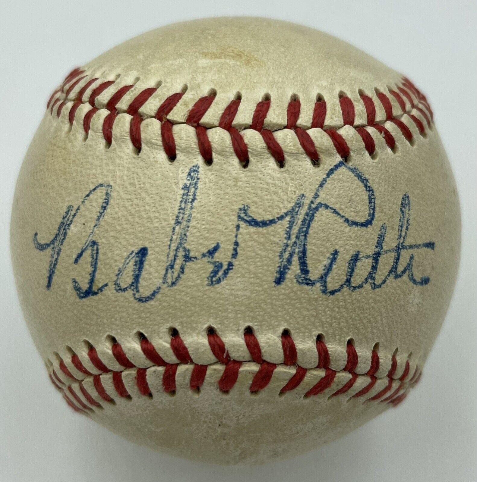 Whats the Price of a Signed Babe Ruth Baseball? Lets Explore