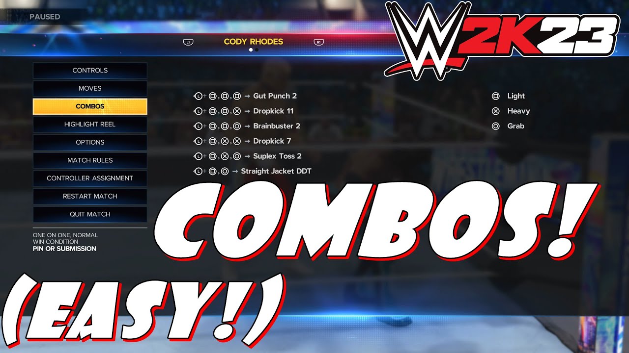 WWE 2K23 How to Hammer Throw: Button Combos and Tips for Success
