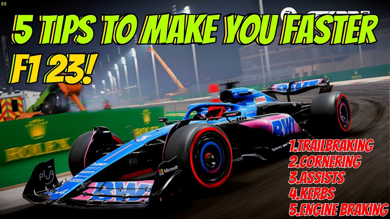 Mastering F1 23 Racing: Simple Steps to Improve Your Skills Quickly