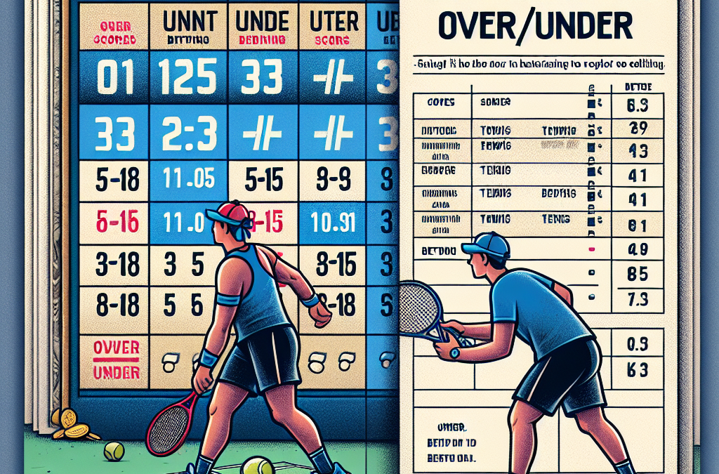 How to Bet on Tennis Over/Under: Win Big (Best Strategies for Tennis Totals Bets)