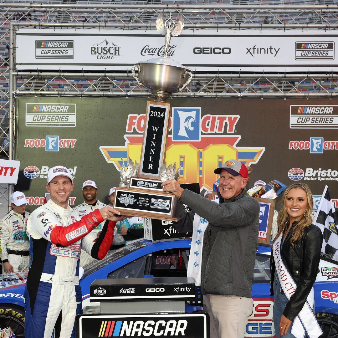 Who Won the NASCAR Race in Bristol? Find Out the Thrilling Results!