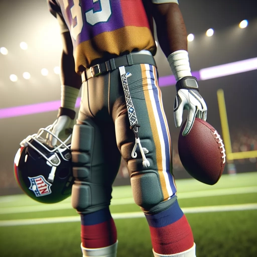 NFL Gear Explained: What Exactly Are the Straps Hanging from Players?