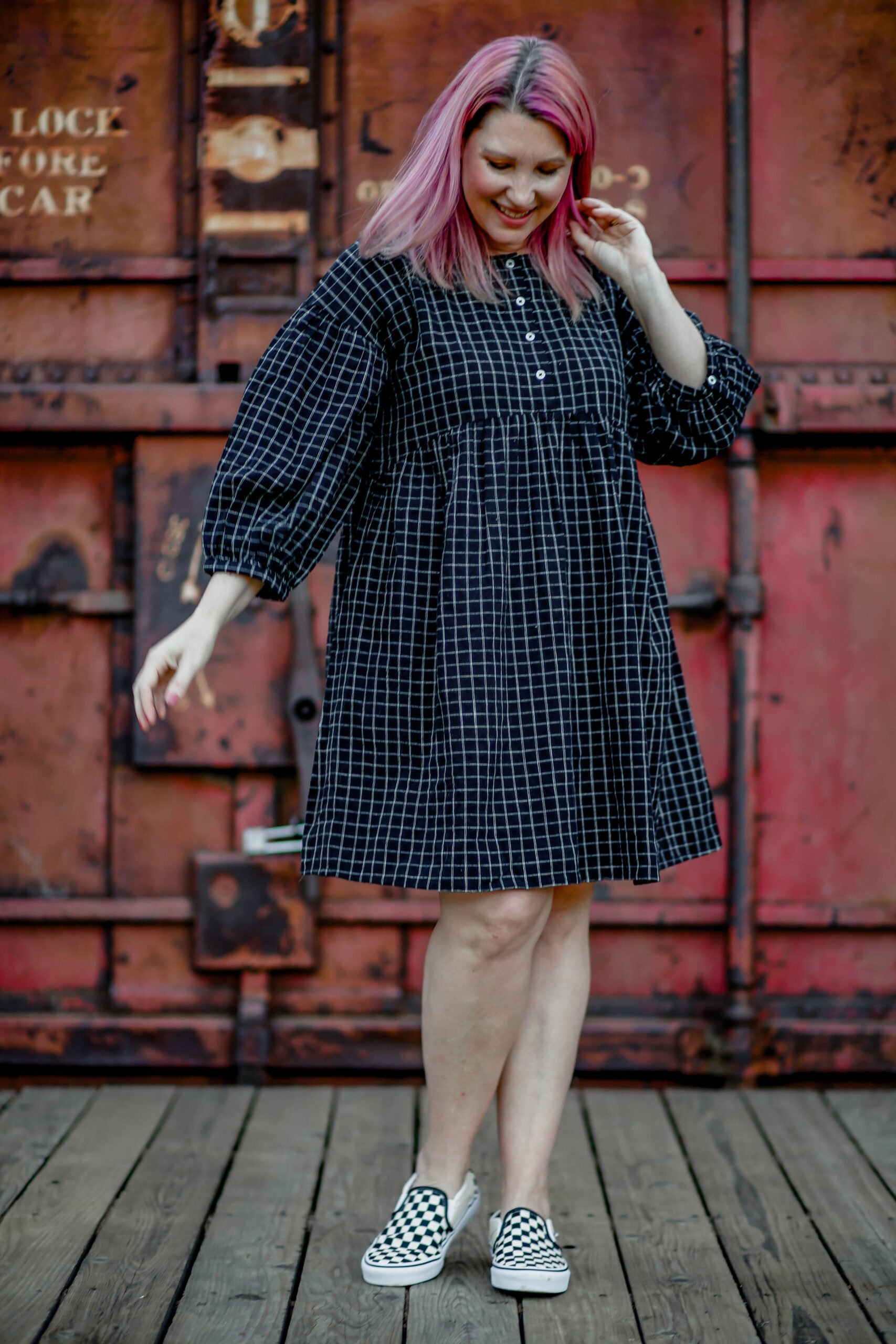 How to Wear Tennis Shoes with a Dress: A Simple Style Guide