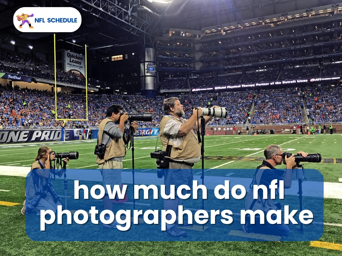 How much do NFL cameramen make? Heres a quick look at their salaries.