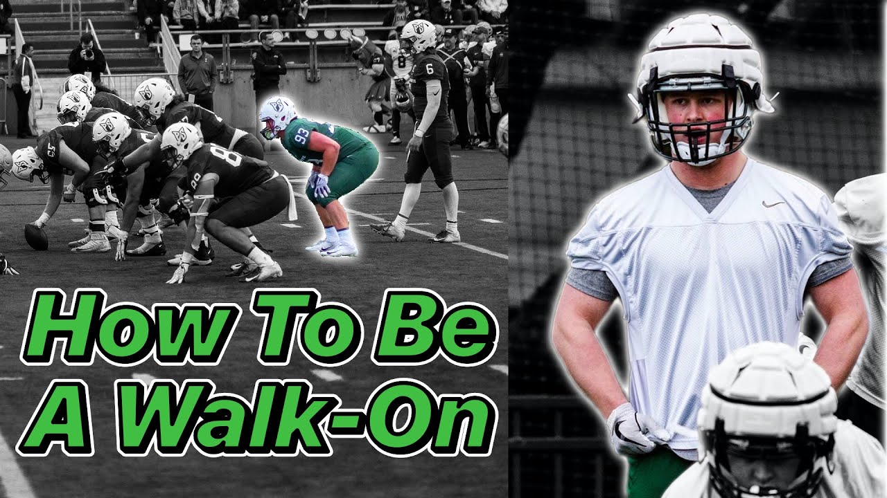 What is a Football Walk On: Your Easy Guide to College Football