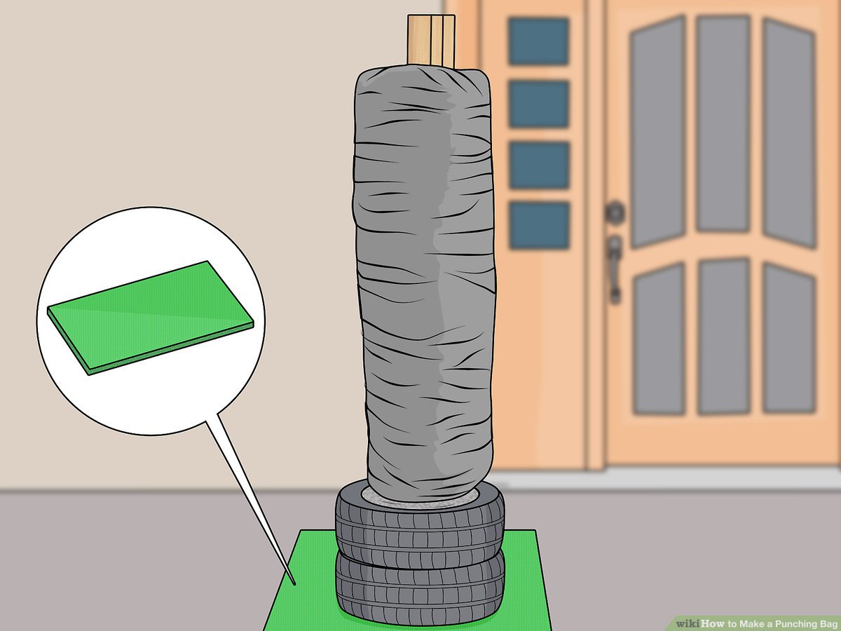 Easy Guide: How to Build a Boxing Bag Stand at Home Cheaply
