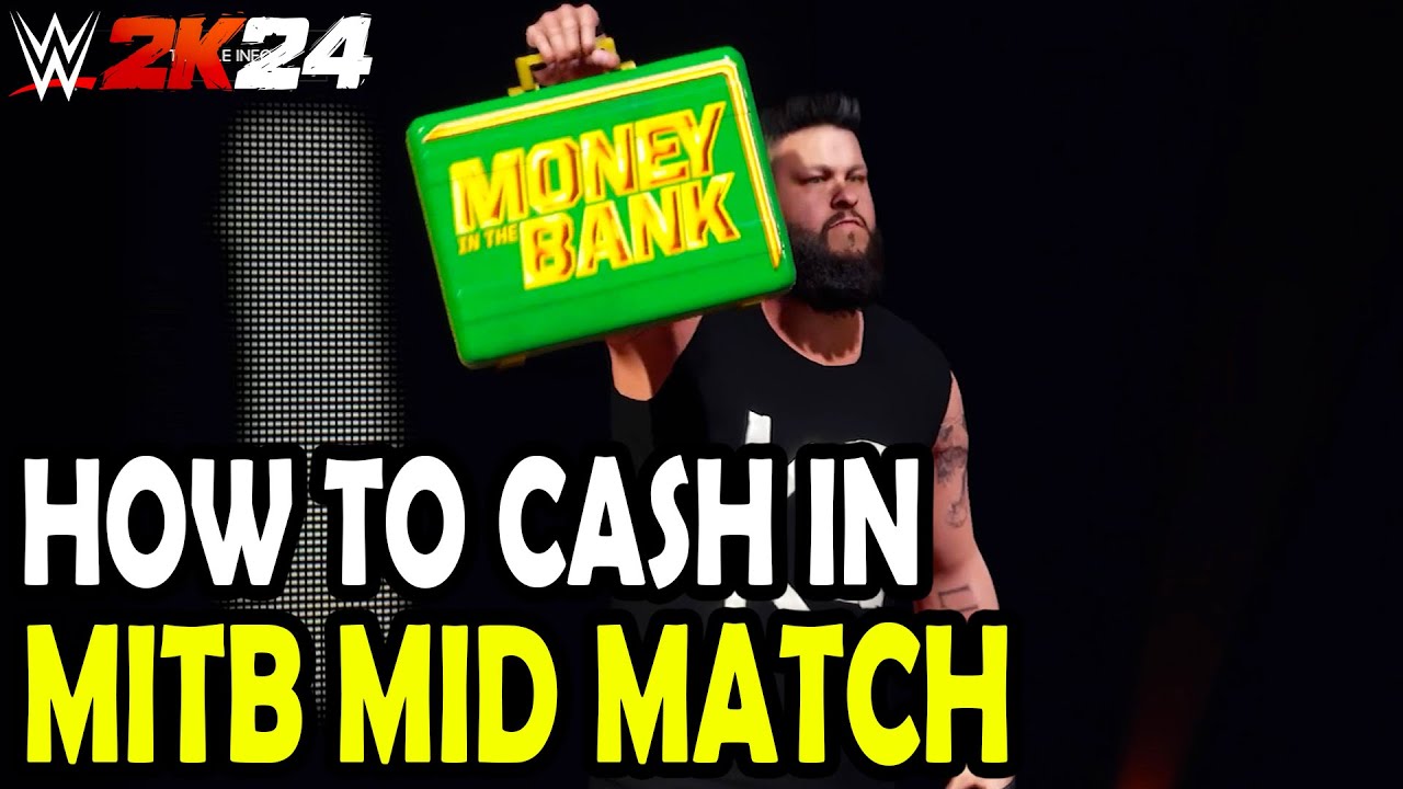 Mastering How to Cash in MITB WWE 2K24 Play Mode (Quick and Easy Method)