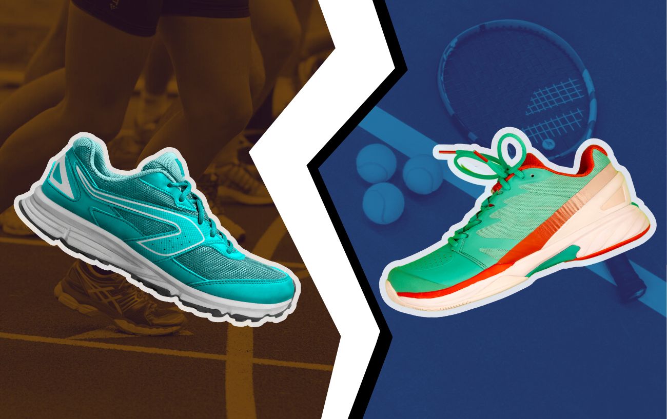 Tennis Shoes vs. Running Shoes: Whats the Real Difference?