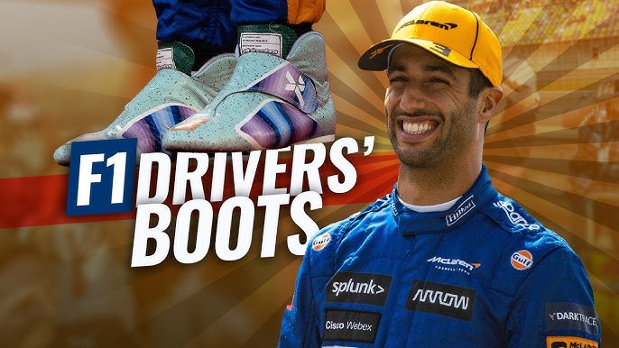 Ever Wondered What Shoes F1 Drivers Wear? Find Out Here!