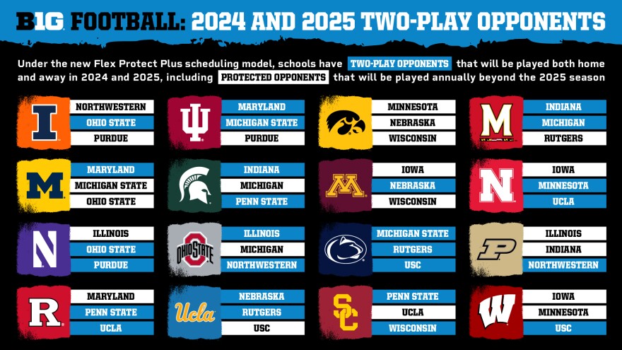 Big 10 Football Championship: Which Teams are Battling it Out?