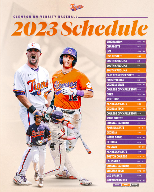 Curious about Game Time? What Time is Clemson Baseball Game Today