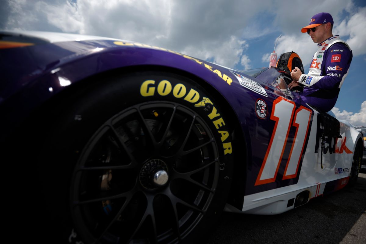 Who has pole for NASCAR race tomorrow? Get the latest updates fast