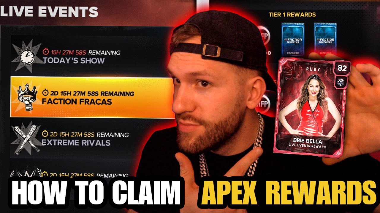 Want Apex Tier Reward WWE 2K23? Follow This Guide to Get It Now
