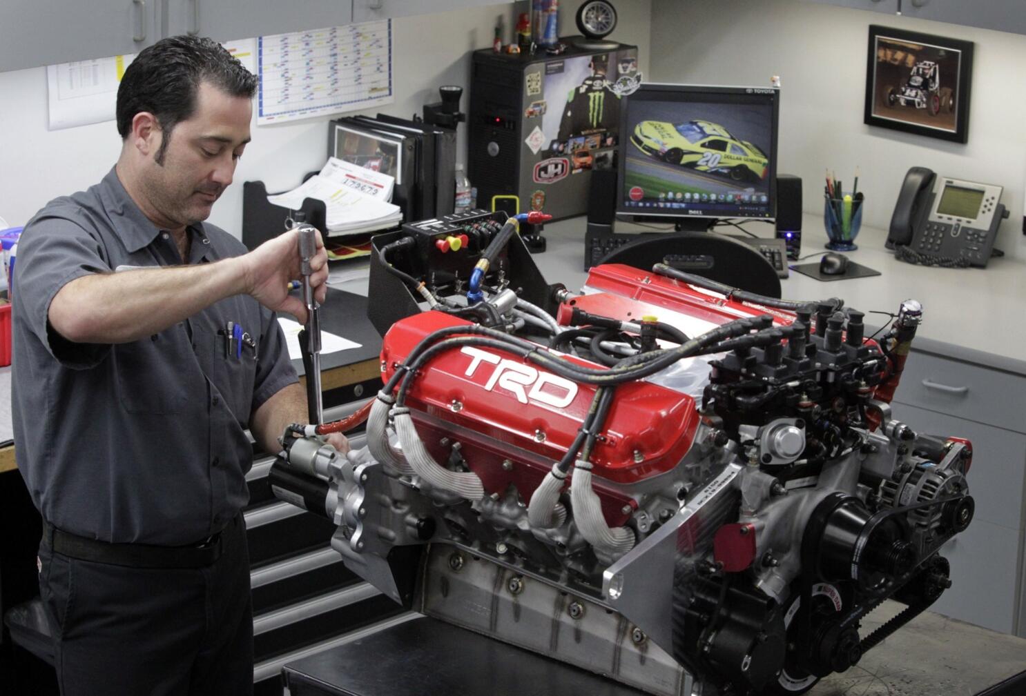 Wondering What Engines Toyota Teams Use in NASCAR? Find Out Here