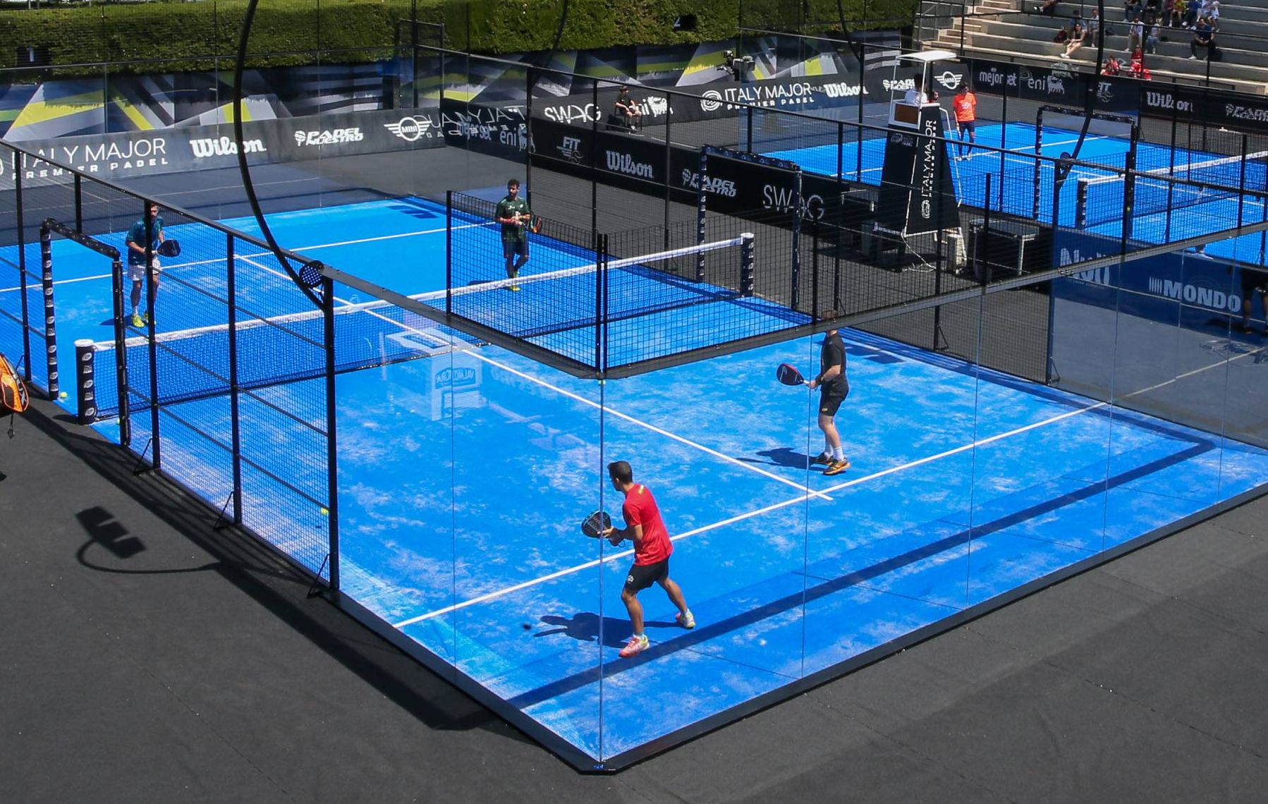 Can You Play Padel on a Tennis Court? What You Need to Know