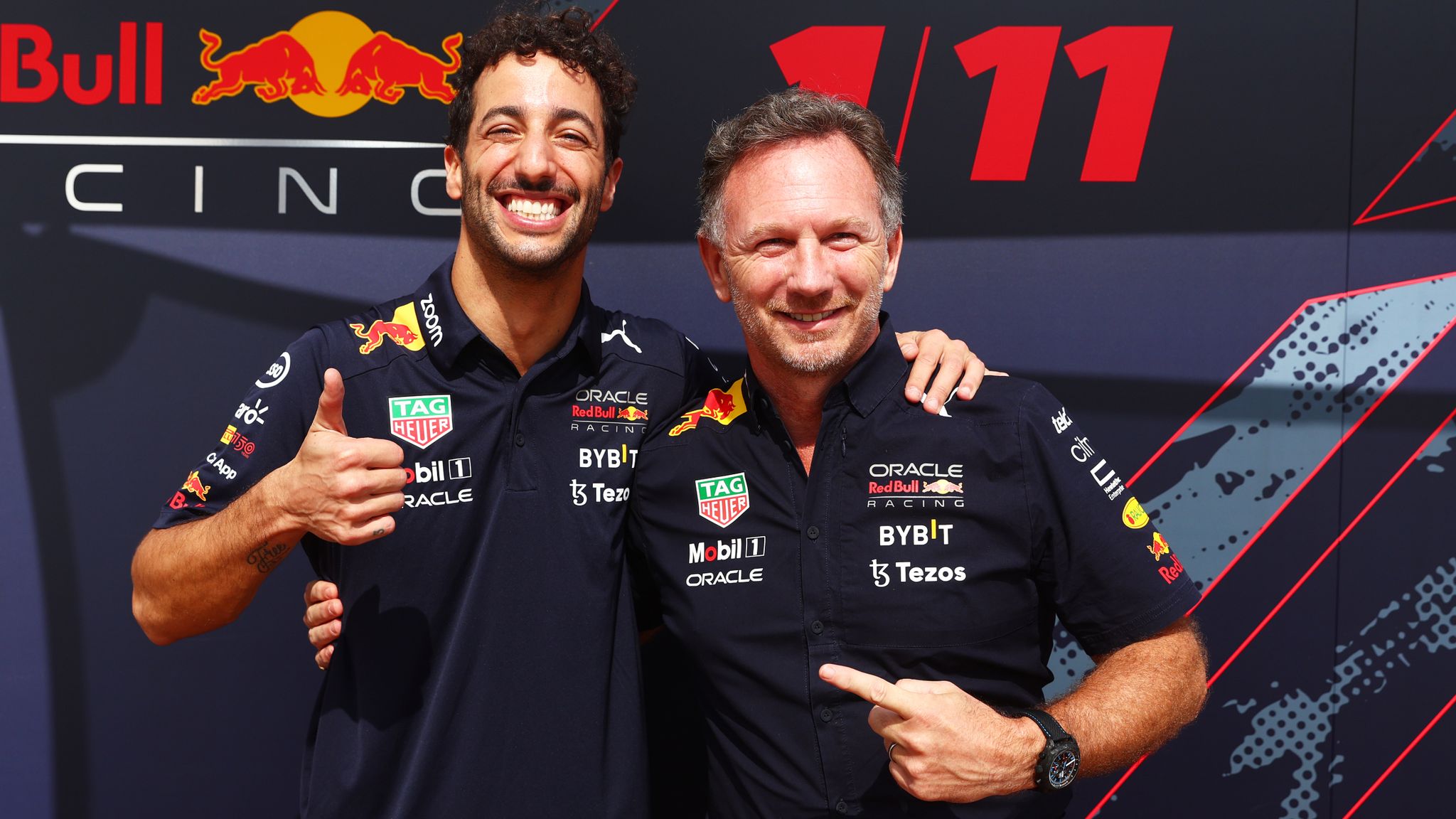 how much dies ricardo brings to f1 redbull