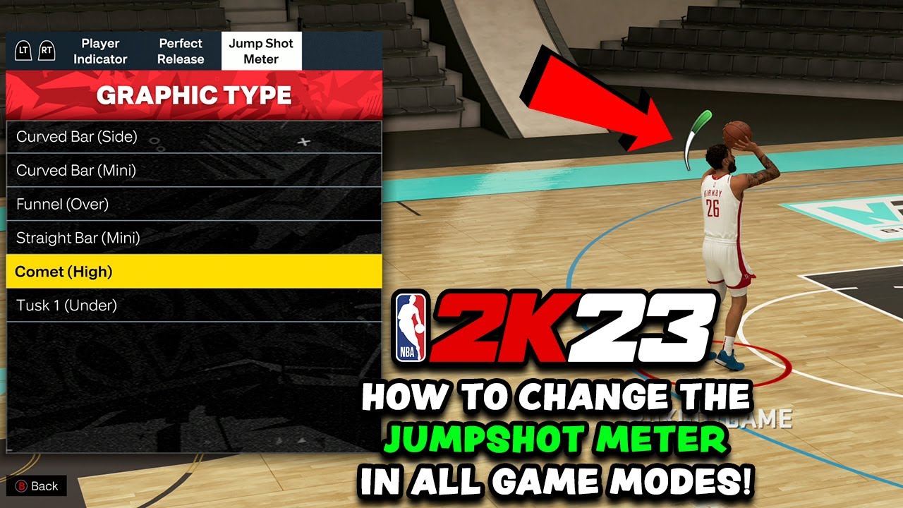 Tips and Tricks: How to Change Court in NBA 2K23 - Improve Your Gameplay!