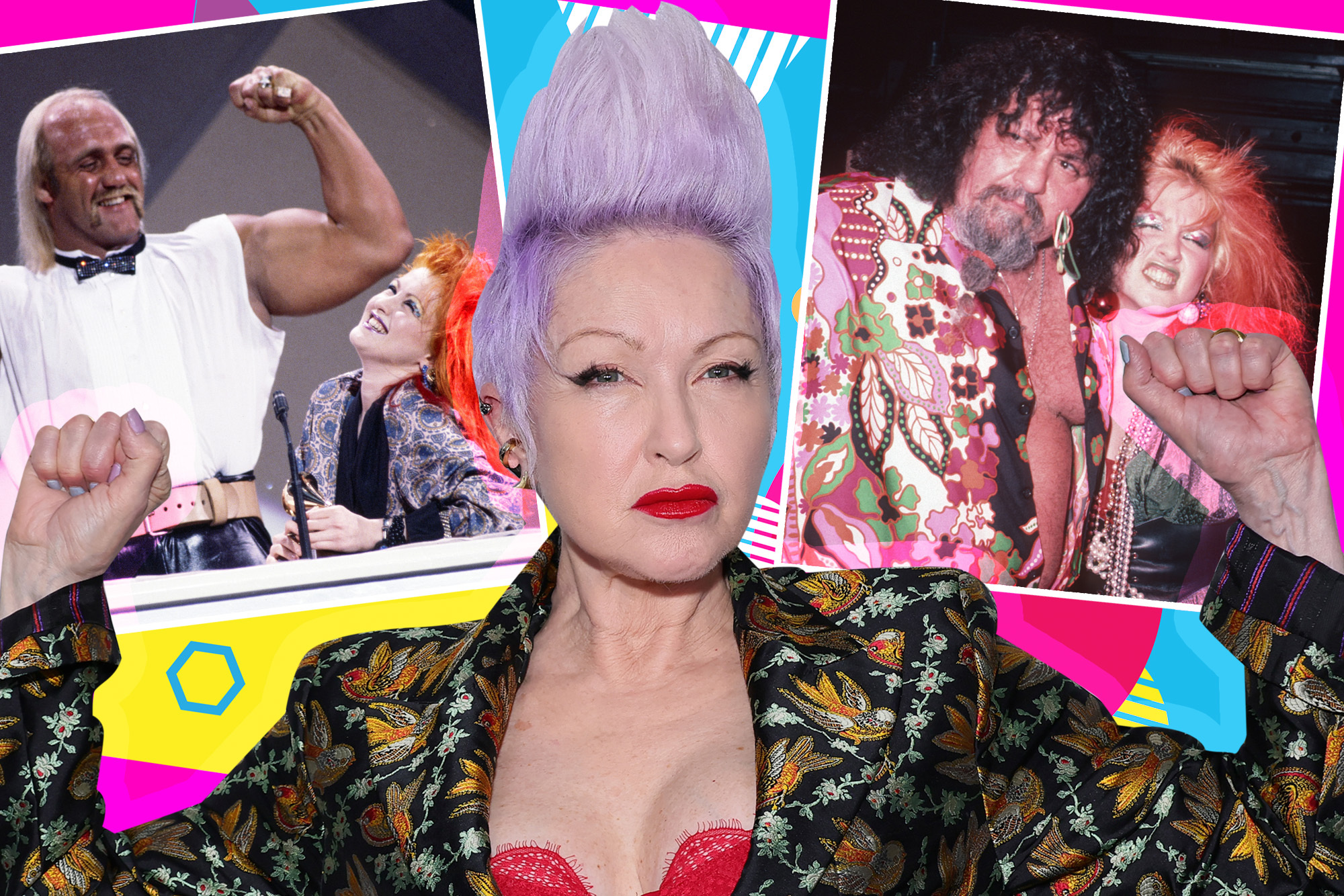 Pop Star to Wrestling Icon: Is Cyndi Lauper in the WWE Hall of Fame Yet?
